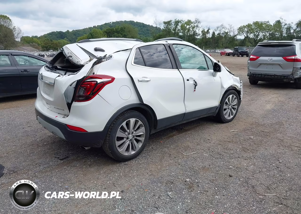 2020 Buick Encore Fwd Preferred VIN:KL4CJASB4LB012718 - 4