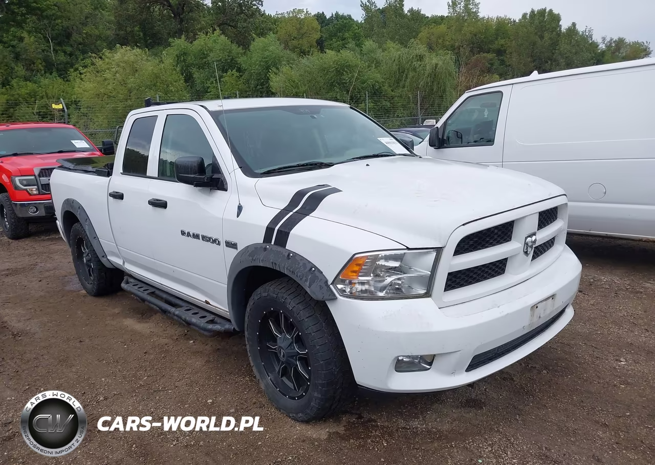 2012 Ram 1500 Express