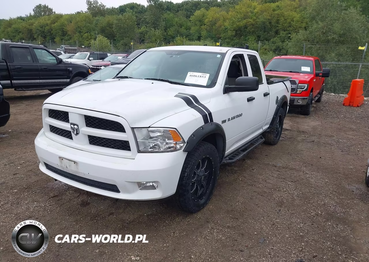 2012 Ram 1500 Express VIN:1C6RD6FT5CS323721 - 2