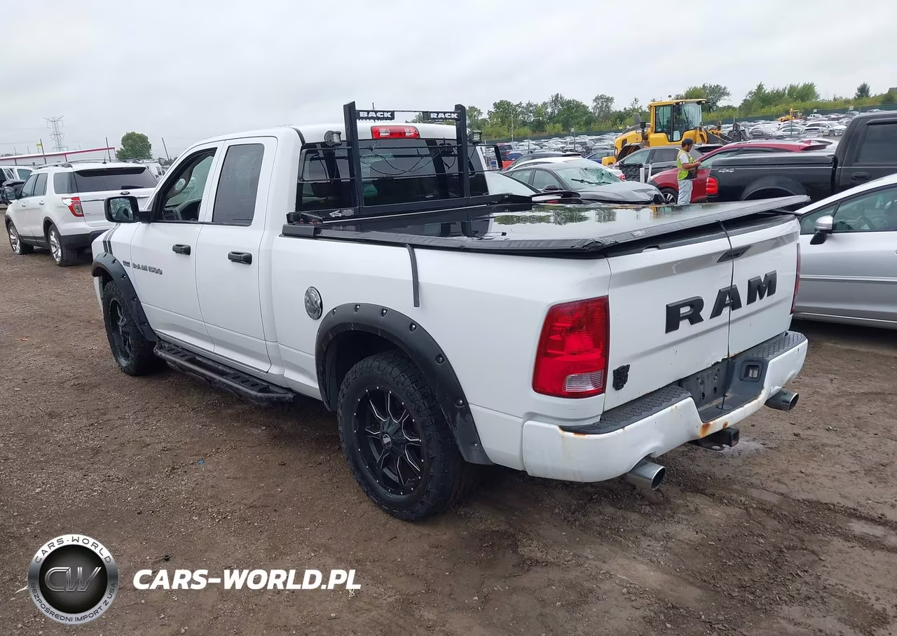 2012 Ram 1500 Express VIN:1C6RD6FT5CS323721 - 3
