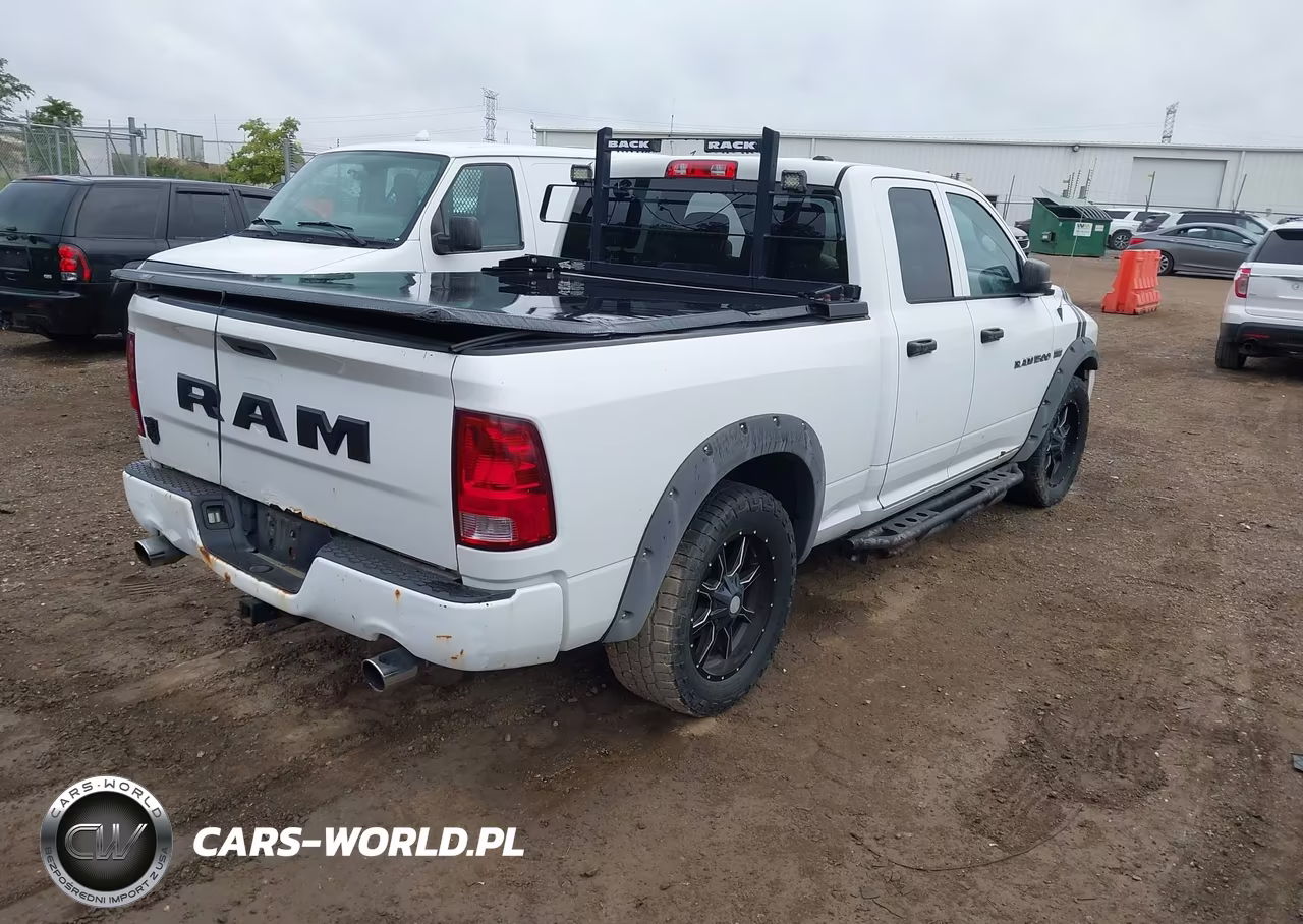 2012 Ram 1500 Express VIN:1C6RD6FT5CS323721 - 4