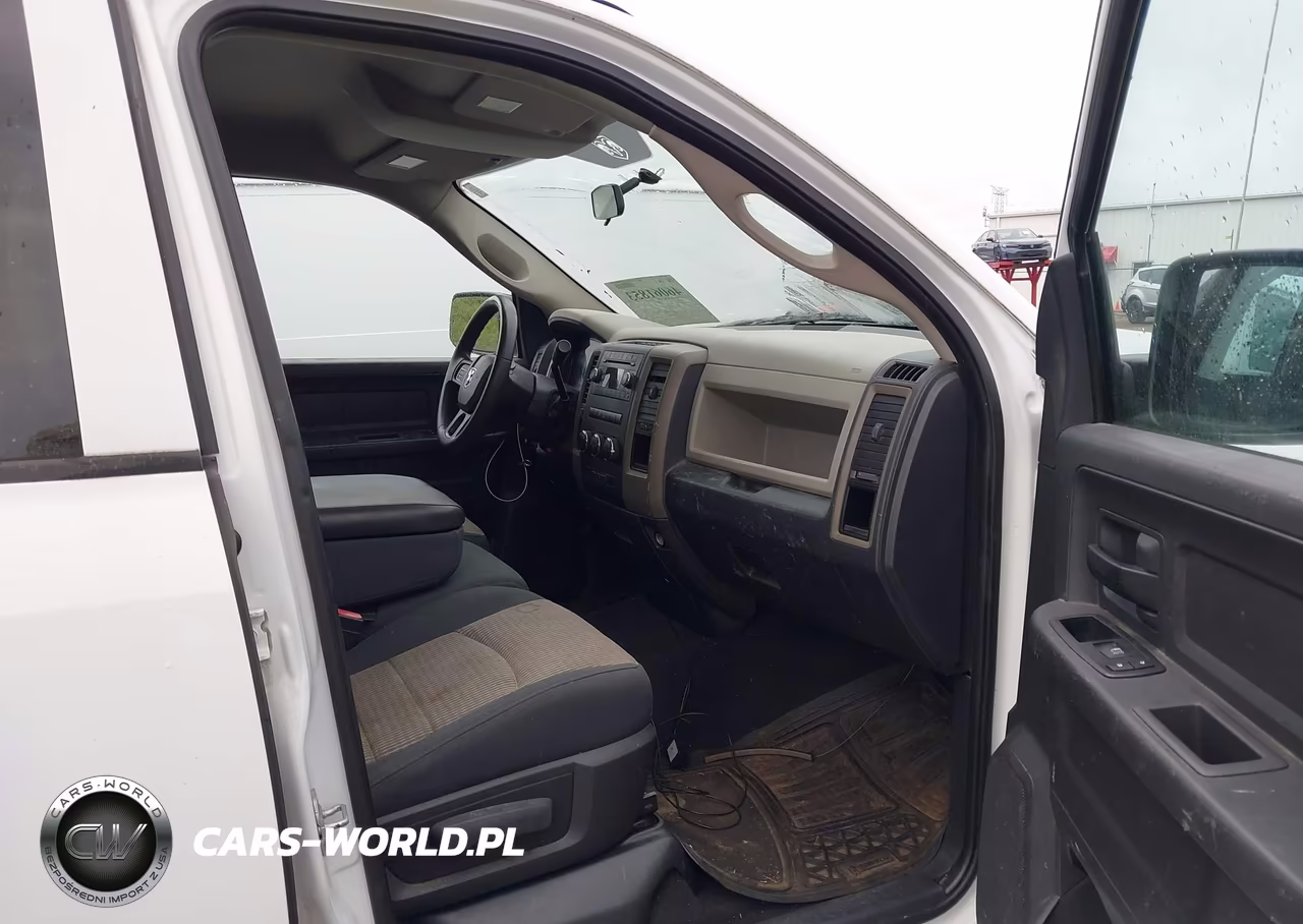 2012 Ram 1500 Express VIN:1C6RD6FT5CS323721 - 5
