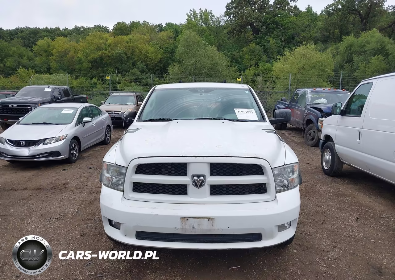 2012 Ram 1500 Express VIN:1C6RD6FT5CS323721 - 6