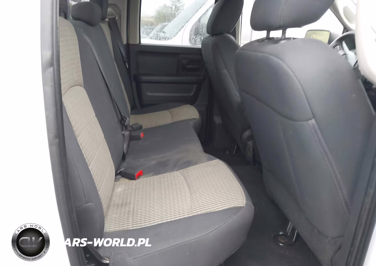 2012 Ram 1500 Express VIN:1C6RD6FT5CS323721 - 8
