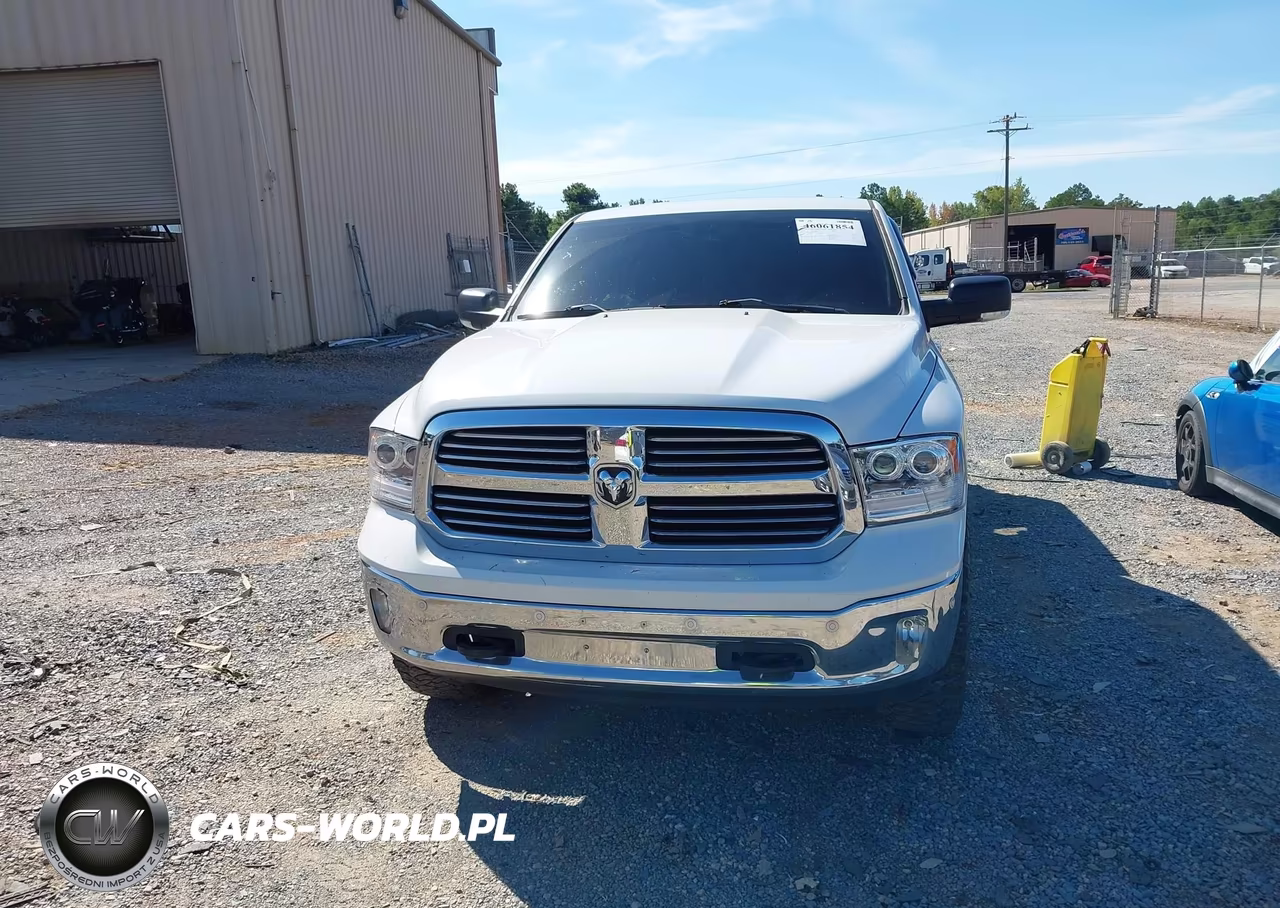 2014 Ram 1500 Big Horn VIN:1C6RR7LT2ES138492 - 12