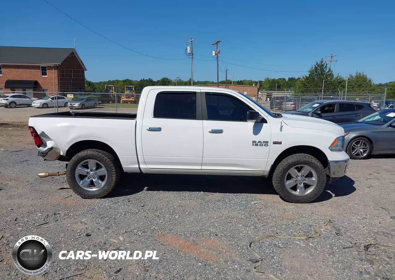 2014 Ram 1500 Big Horn VIN:1C6RR7LT2ES138492 - 13