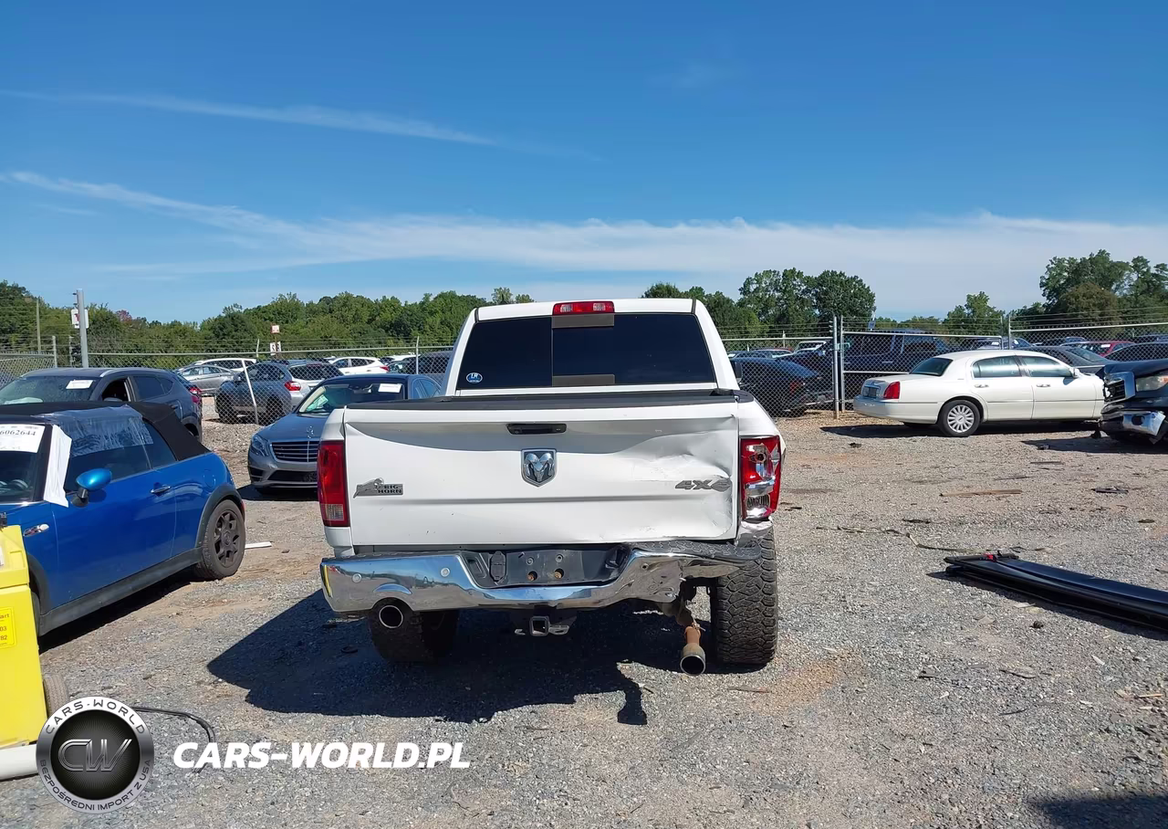2014 Ram 1500 Big Horn VIN:1C6RR7LT2ES138492 - 16