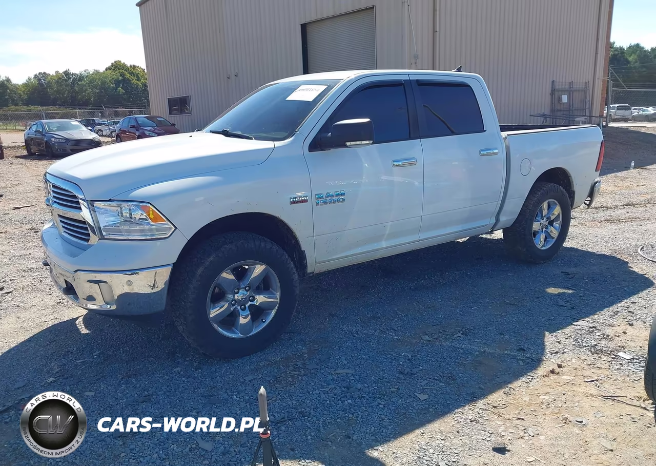 2014 Ram 1500 Big Horn VIN:1C6RR7LT2ES138492 - 2