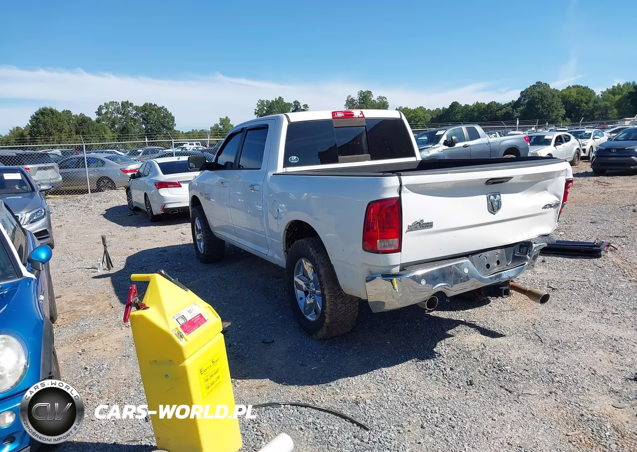 2014 Ram 1500 Big Horn VIN:1C6RR7LT2ES138492 - 3