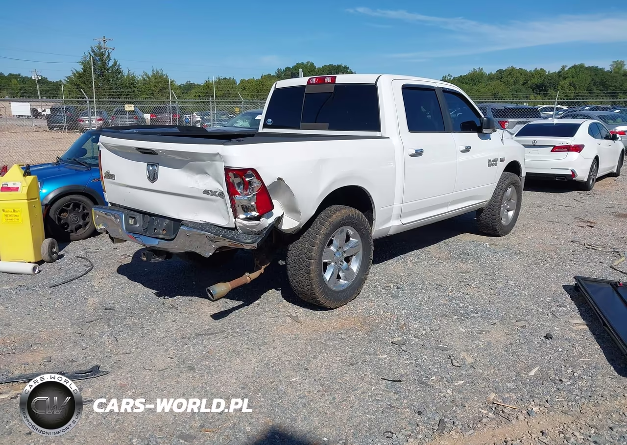 2014 Ram 1500 Big Horn VIN:1C6RR7LT2ES138492 - 4