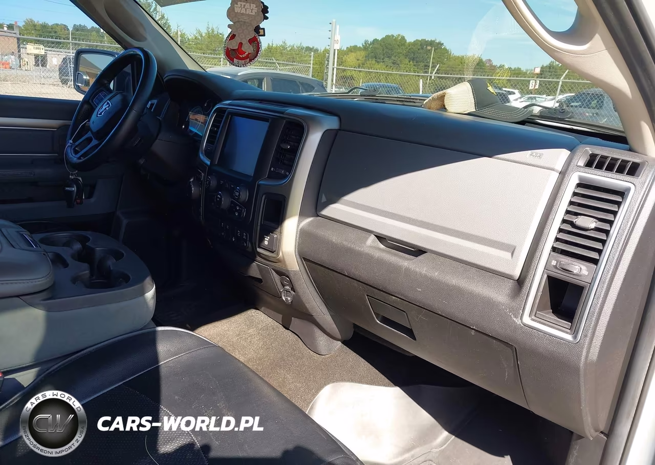 2014 Ram 1500 Big Horn VIN:1C6RR7LT2ES138492 - 5