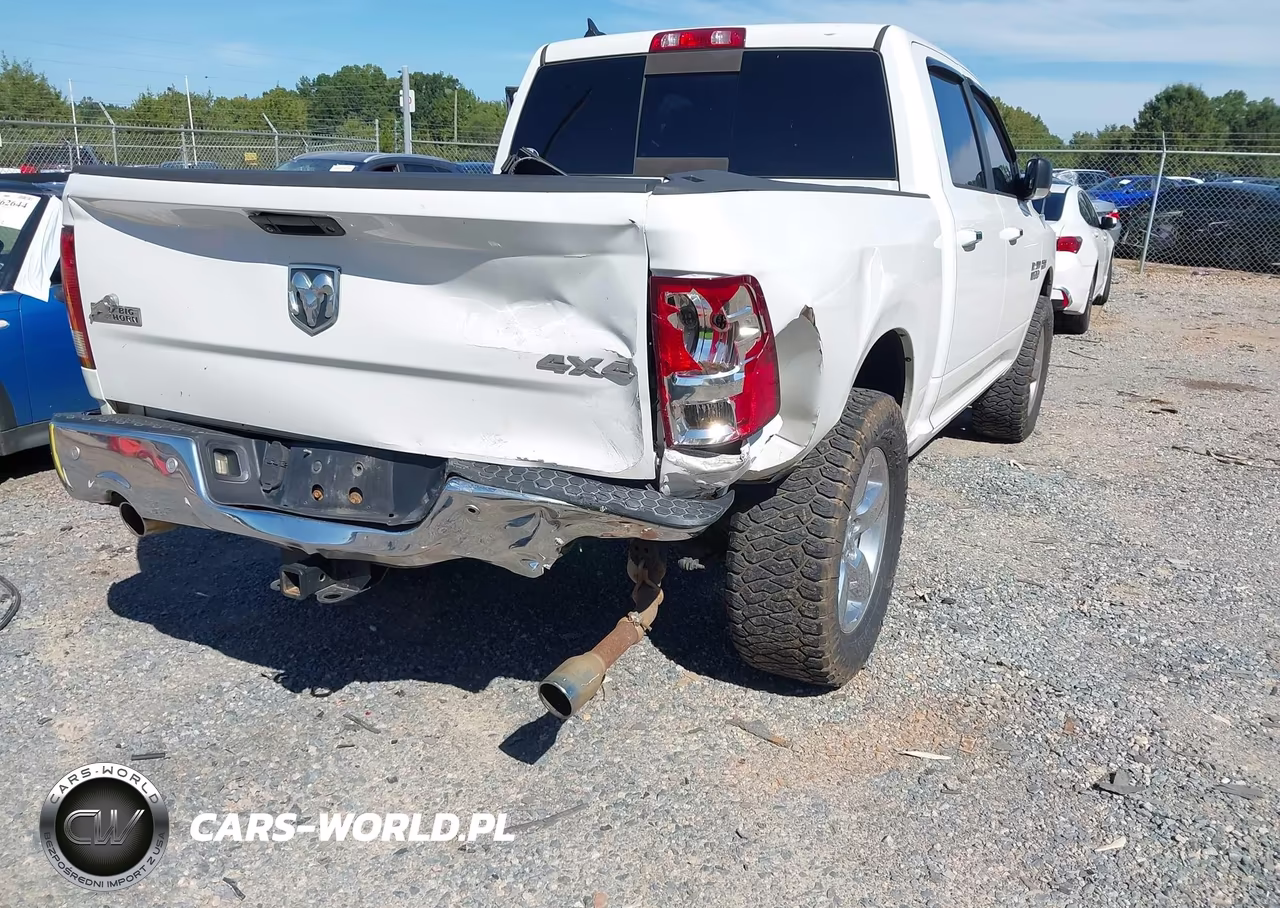 2014 Ram 1500 Big Horn VIN:1C6RR7LT2ES138492 - 6
