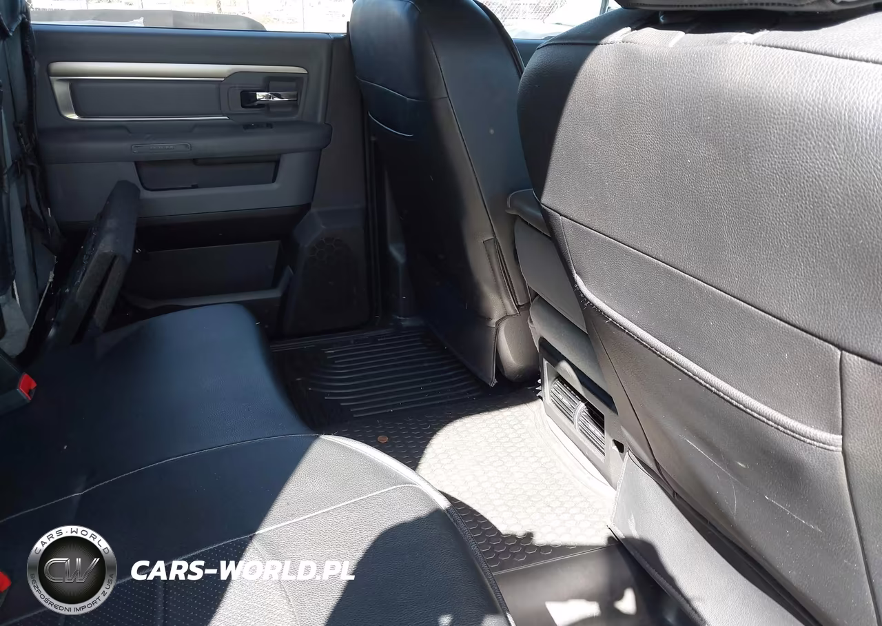 2014 Ram 1500 Big Horn VIN:1C6RR7LT2ES138492 - 8