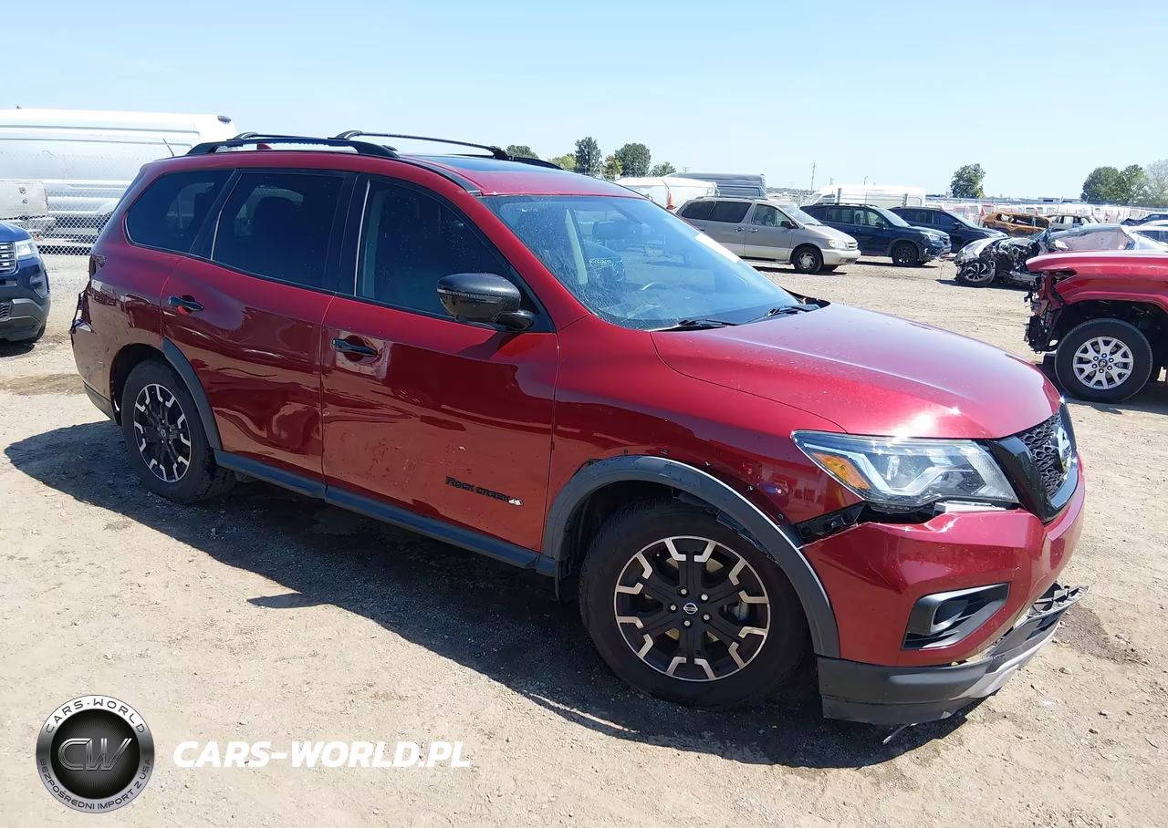 2020 Nissan Pathfinder Sl 2Wd