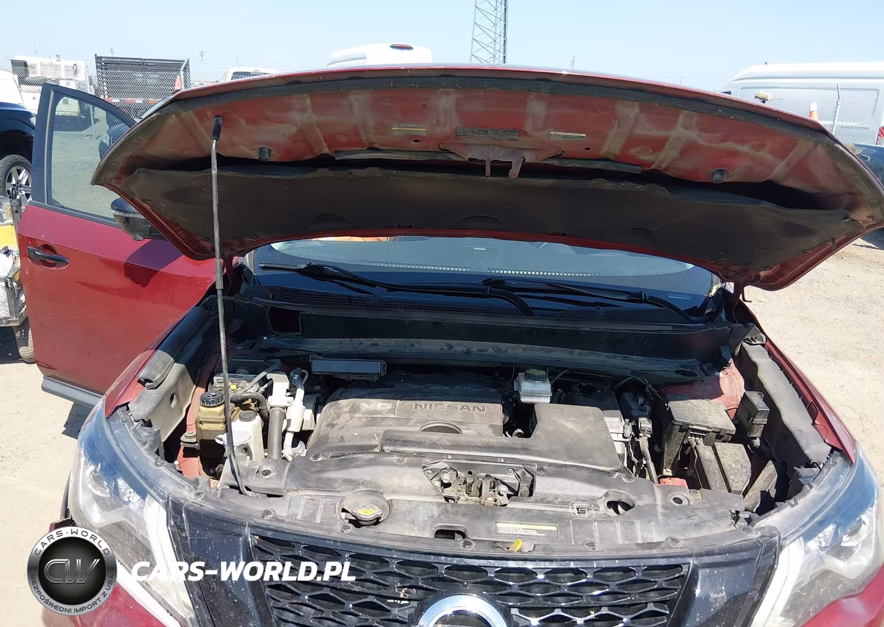 2020 Nissan Pathfinder Sl 2Wd VIN:5N1DR2CN8LC633502 - 10