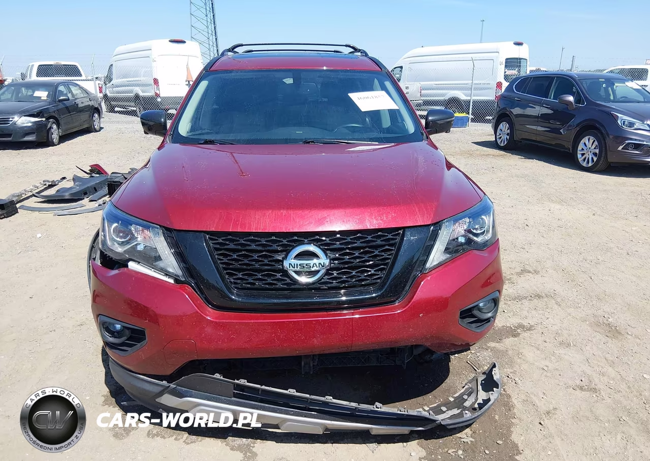 2020 Nissan Pathfinder Sl 2Wd VIN:5N1DR2CN8LC633502 - 13