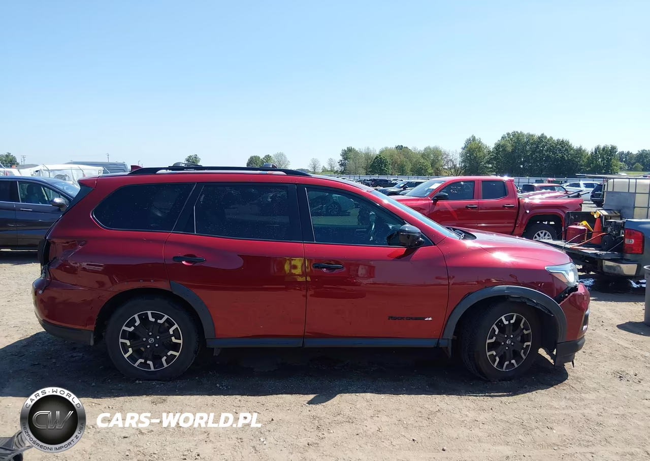 2020 Nissan Pathfinder Sl 2Wd VIN:5N1DR2CN8LC633502 - 14