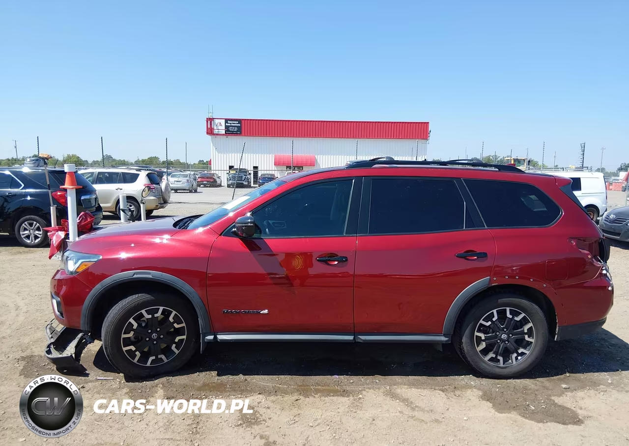 2020 Nissan Pathfinder Sl 2Wd VIN:5N1DR2CN8LC633502 - 15