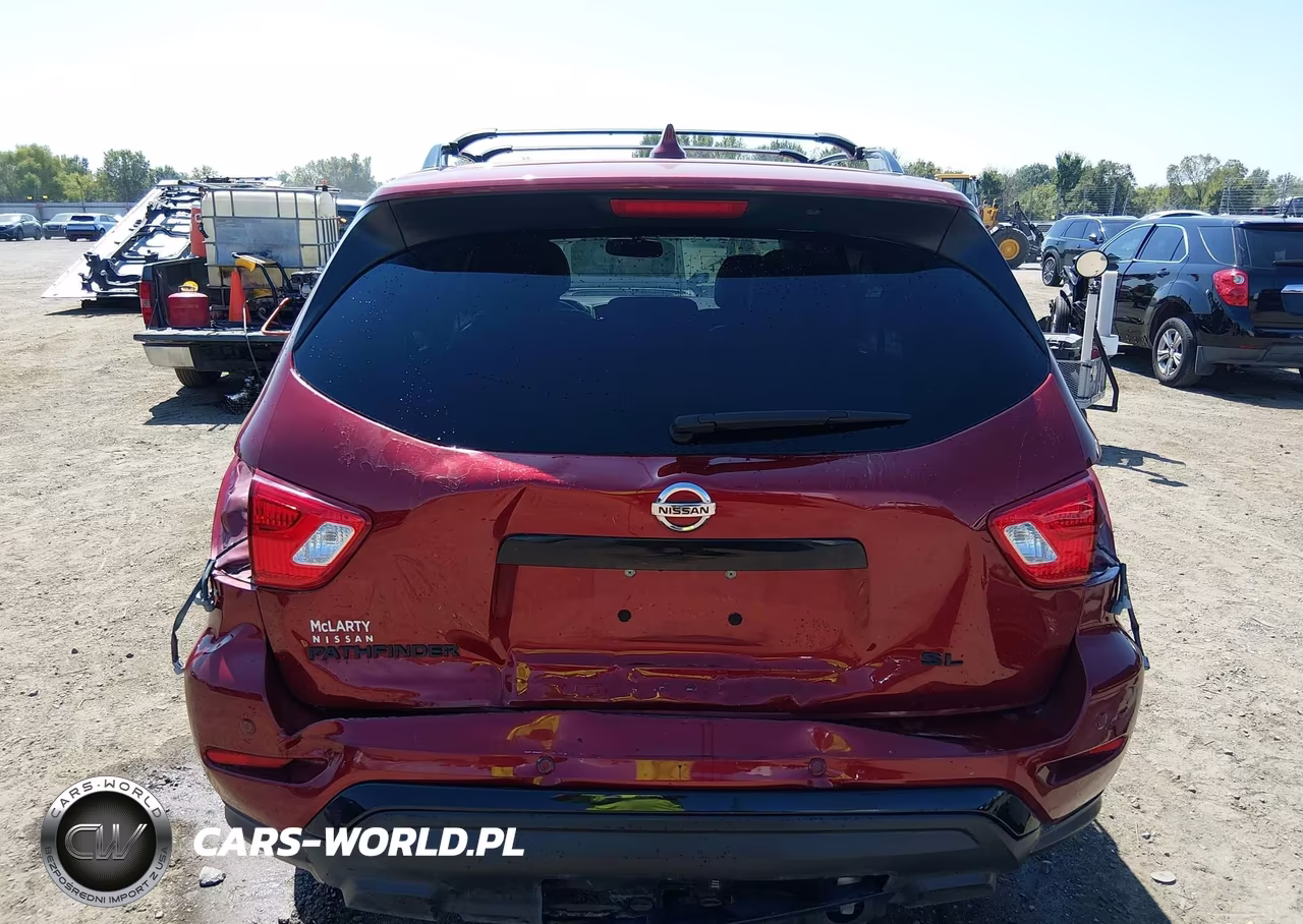 2020 Nissan Pathfinder Sl 2Wd VIN:5N1DR2CN8LC633502 - 17