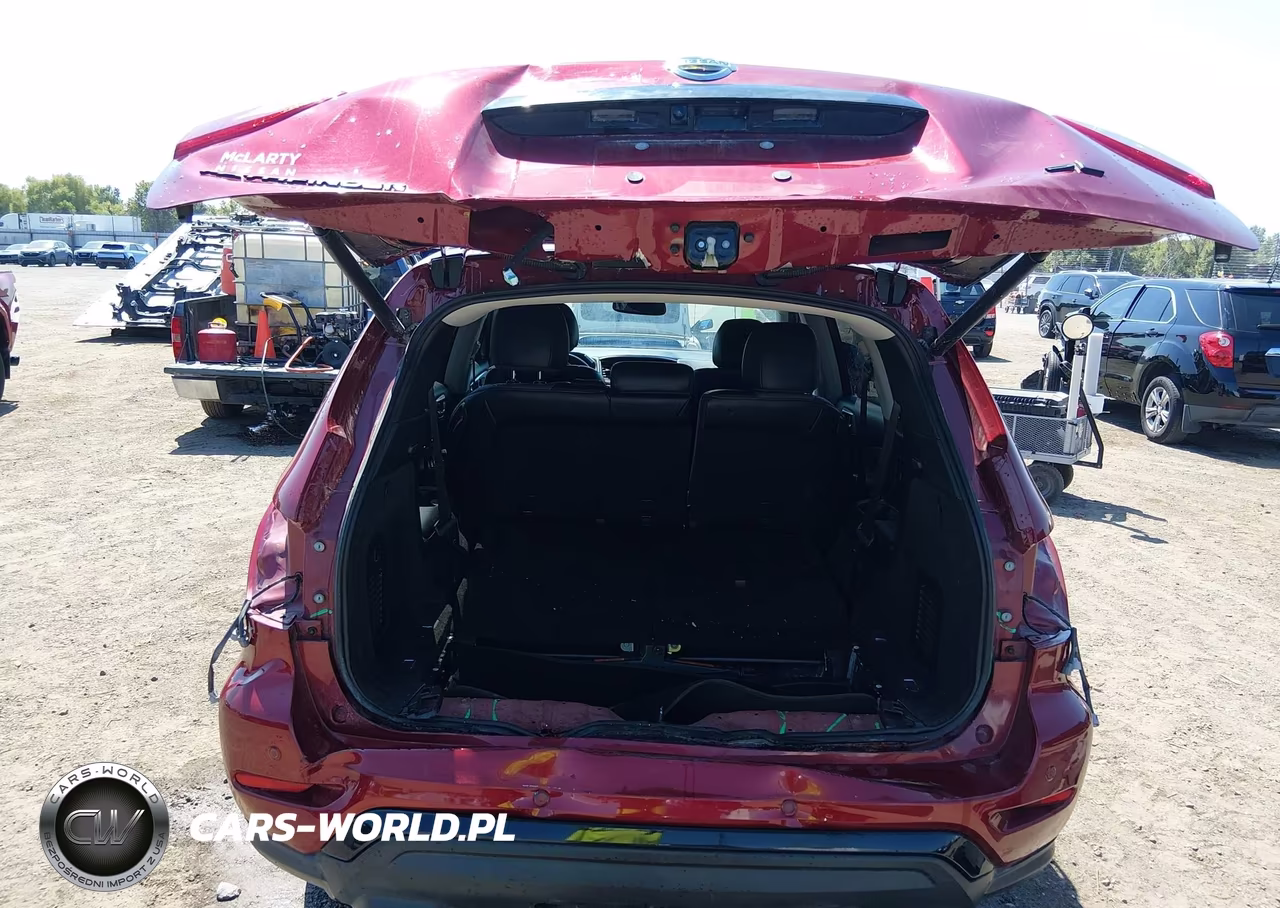2020 Nissan Pathfinder Sl 2Wd VIN:5N1DR2CN8LC633502 - 18