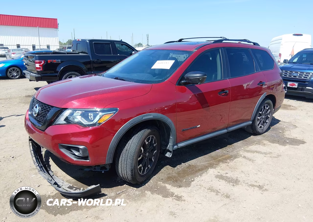 2020 Nissan Pathfinder Sl 2Wd VIN:5N1DR2CN8LC633502 - 2