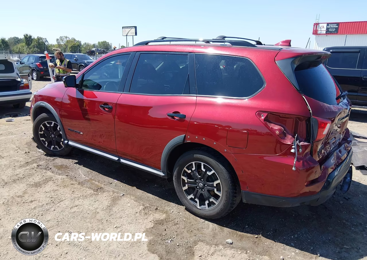 2020 Nissan Pathfinder Sl 2Wd VIN:5N1DR2CN8LC633502 - 3