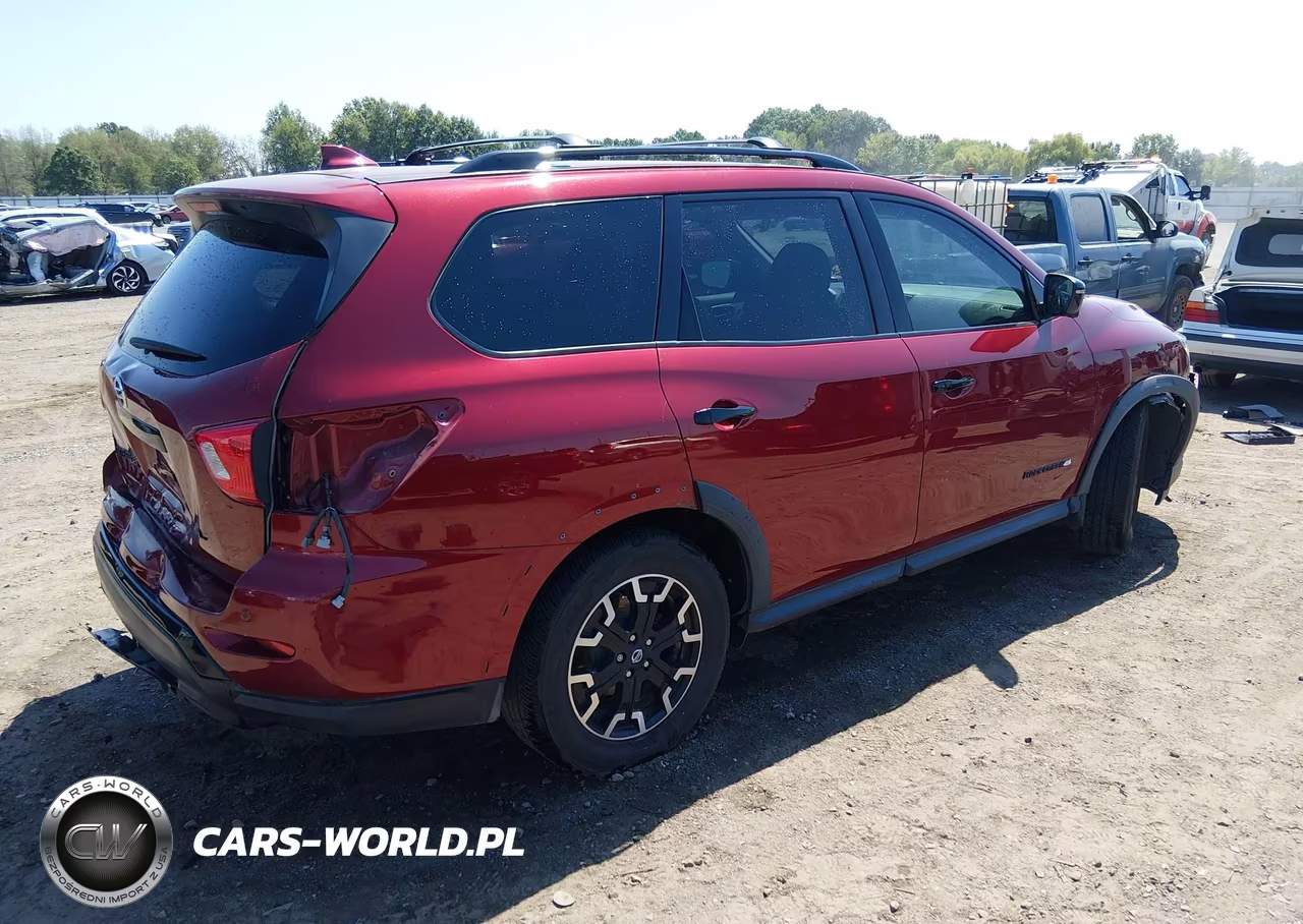 2020 Nissan Pathfinder Sl 2Wd VIN:5N1DR2CN8LC633502 - 4