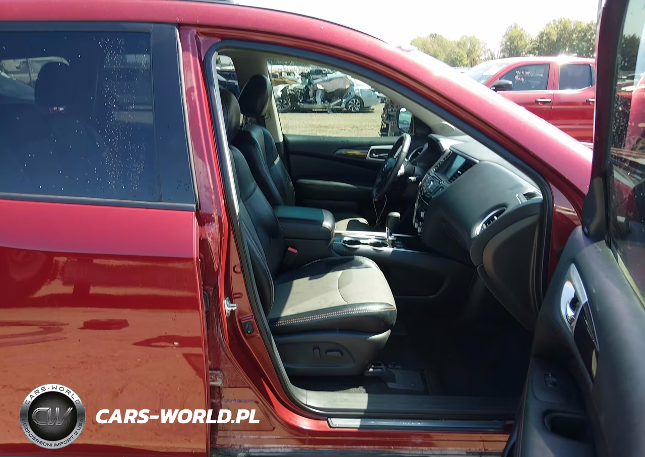 2020 Nissan Pathfinder Sl 2Wd VIN:5N1DR2CN8LC633502 - 5