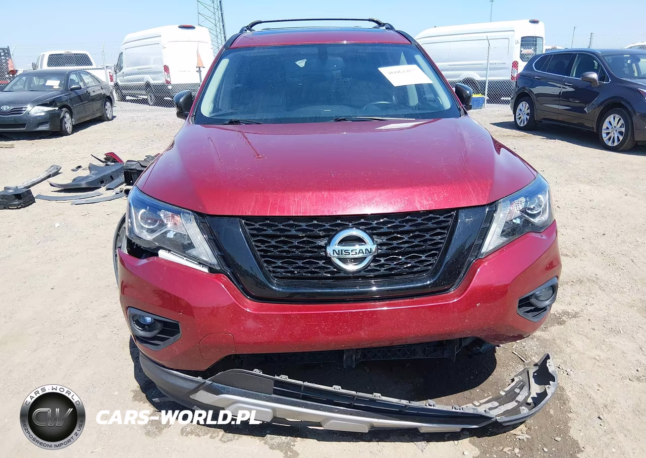 2020 Nissan Pathfinder Sl 2Wd VIN:5N1DR2CN8LC633502 - 6