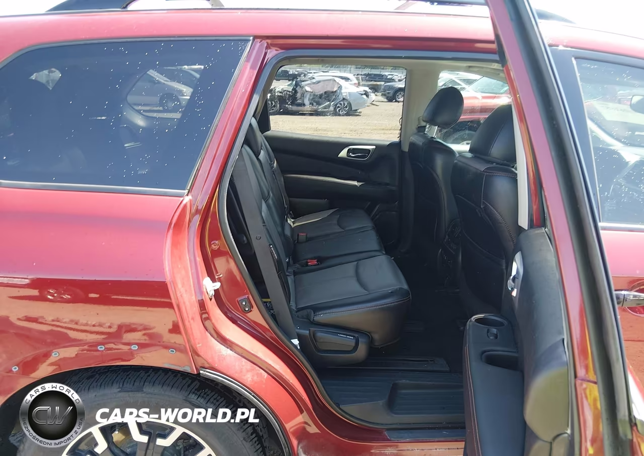 2020 Nissan Pathfinder Sl 2Wd VIN:5N1DR2CN8LC633502 - 8