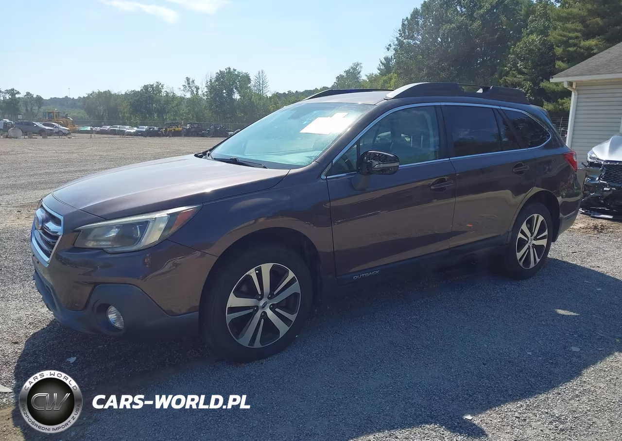 2019 Subaru Outback 2.5I Limited VIN:4S4BSAJC9K3329018 - 2
