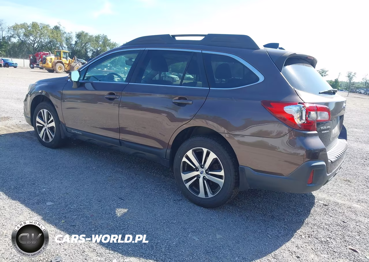 2019 Subaru Outback 2.5I Limited VIN:4S4BSAJC9K3329018 - 3