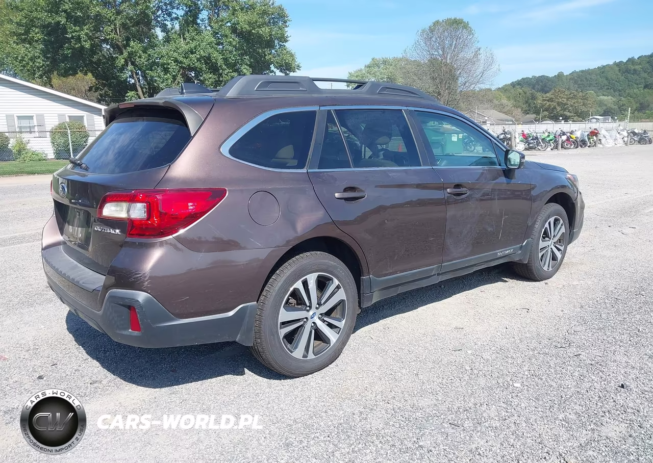 2019 Subaru Outback 2.5I Limited VIN:4S4BSAJC9K3329018 - 4