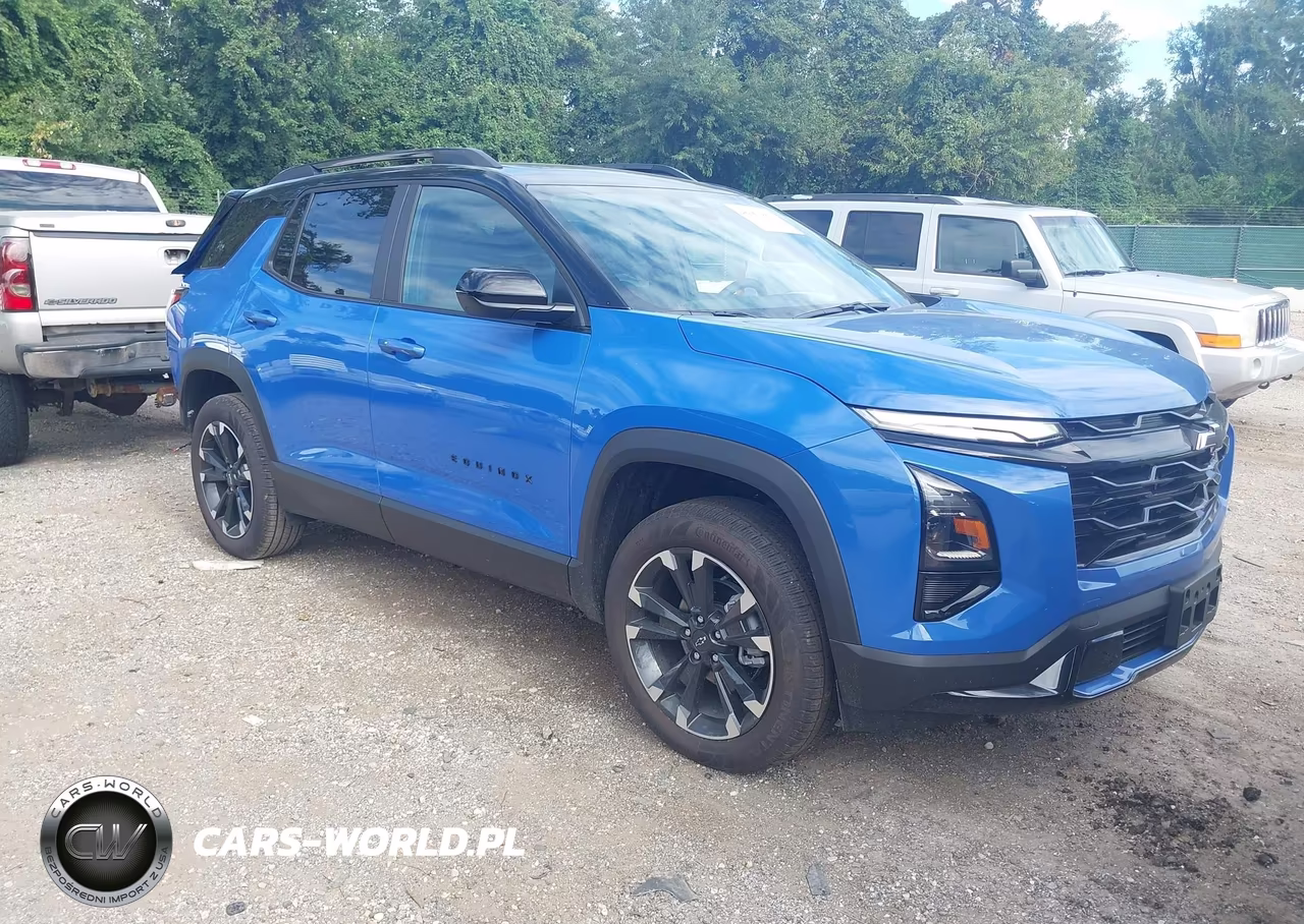 2026 Chevrolet Equinox Awd Rs
