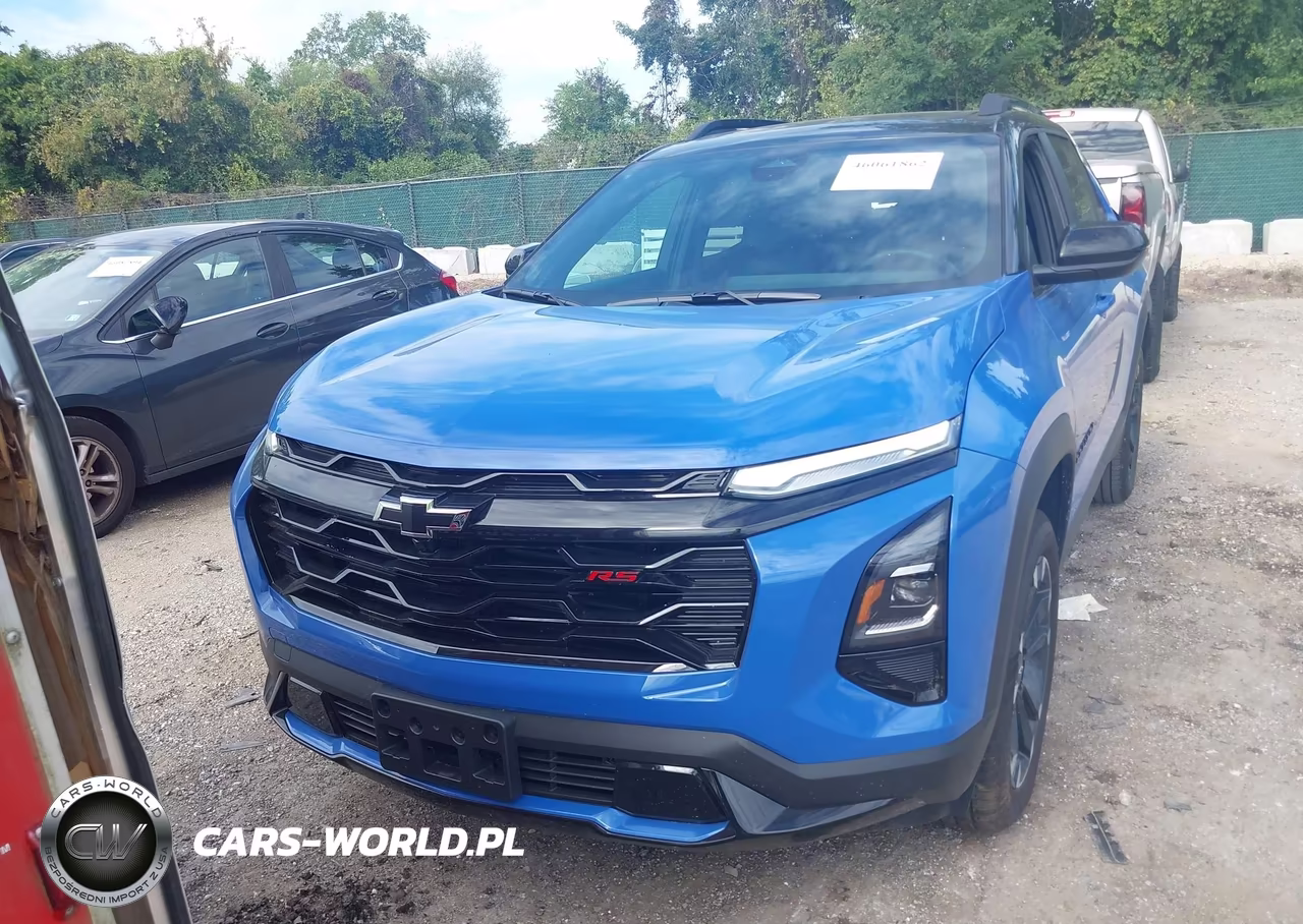 2026 Chevrolet Equinox Awd Rs VIN:3GNAXTEGXTL539487 - 12