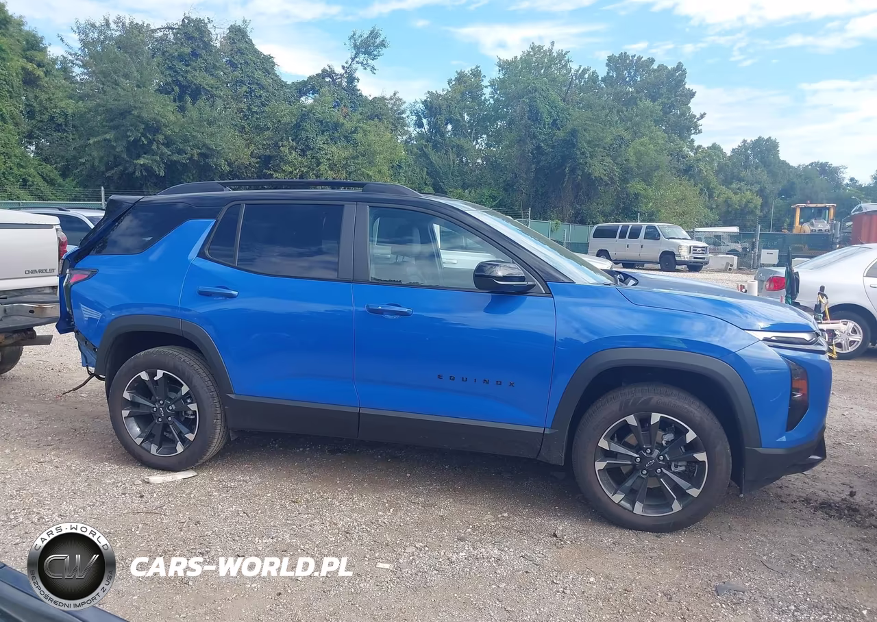 2026 Chevrolet Equinox Awd Rs VIN:3GNAXTEGXTL539487 - 13