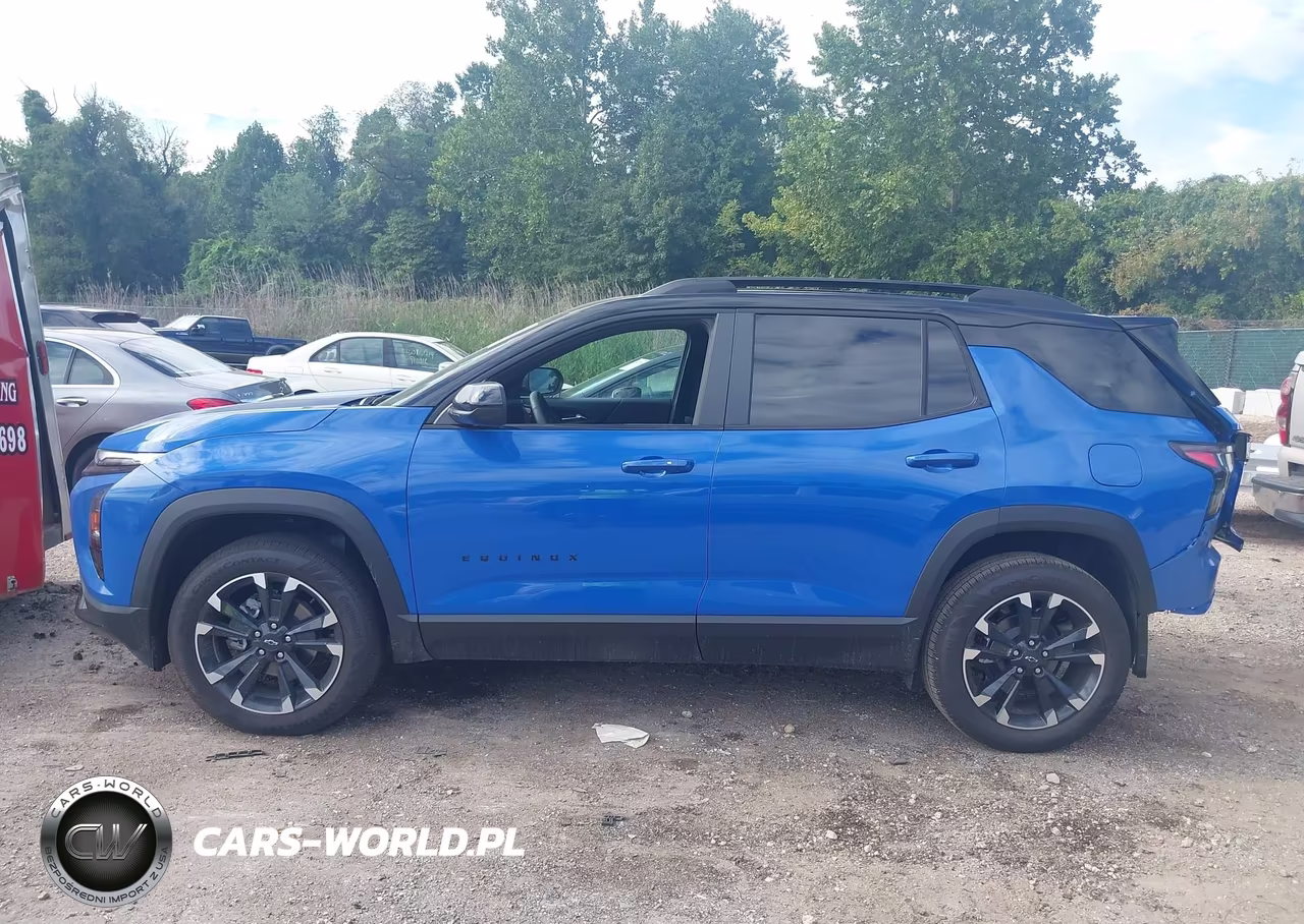 2026 Chevrolet Equinox Awd Rs VIN:3GNAXTEGXTL539487 - 14