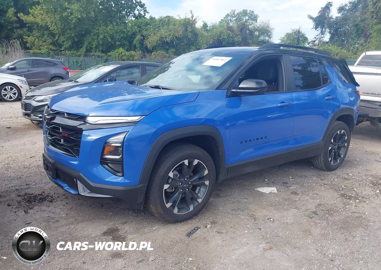 2026 Chevrolet Equinox Awd Rs VIN:3GNAXTEGXTL539487 - 2