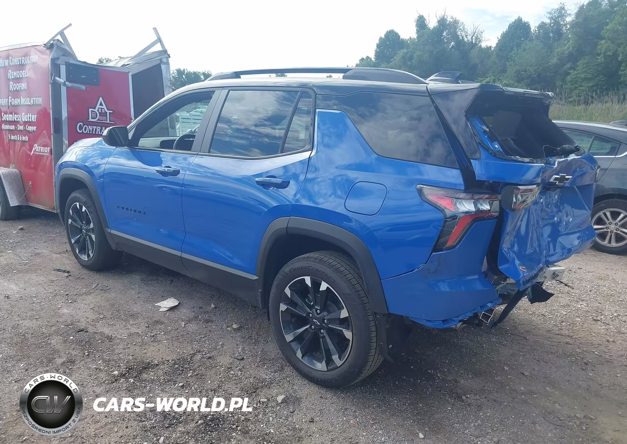 2026 Chevrolet Equinox Awd Rs VIN:3GNAXTEGXTL539487 - 3