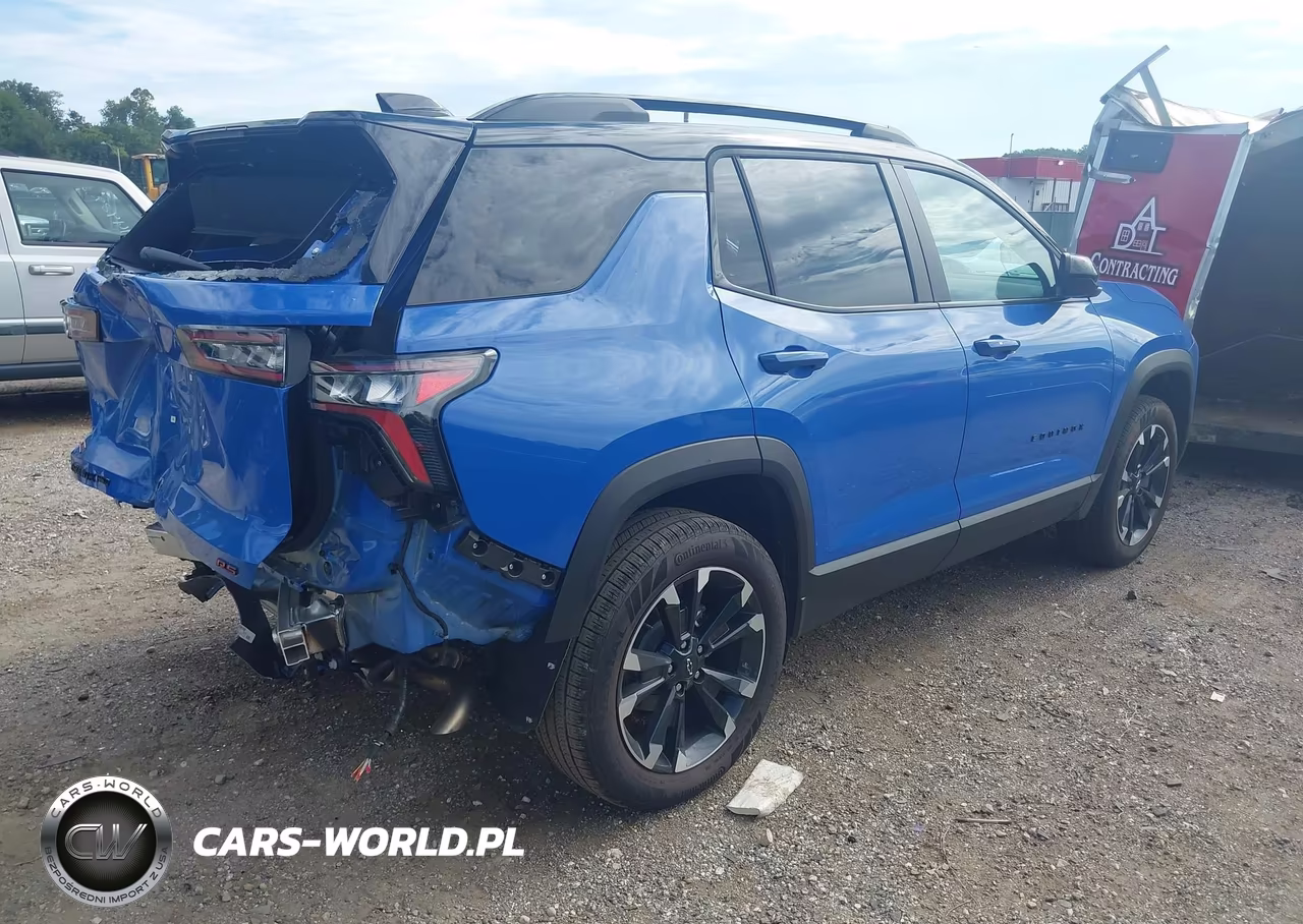 2026 Chevrolet Equinox Awd Rs VIN:3GNAXTEGXTL539487 - 4