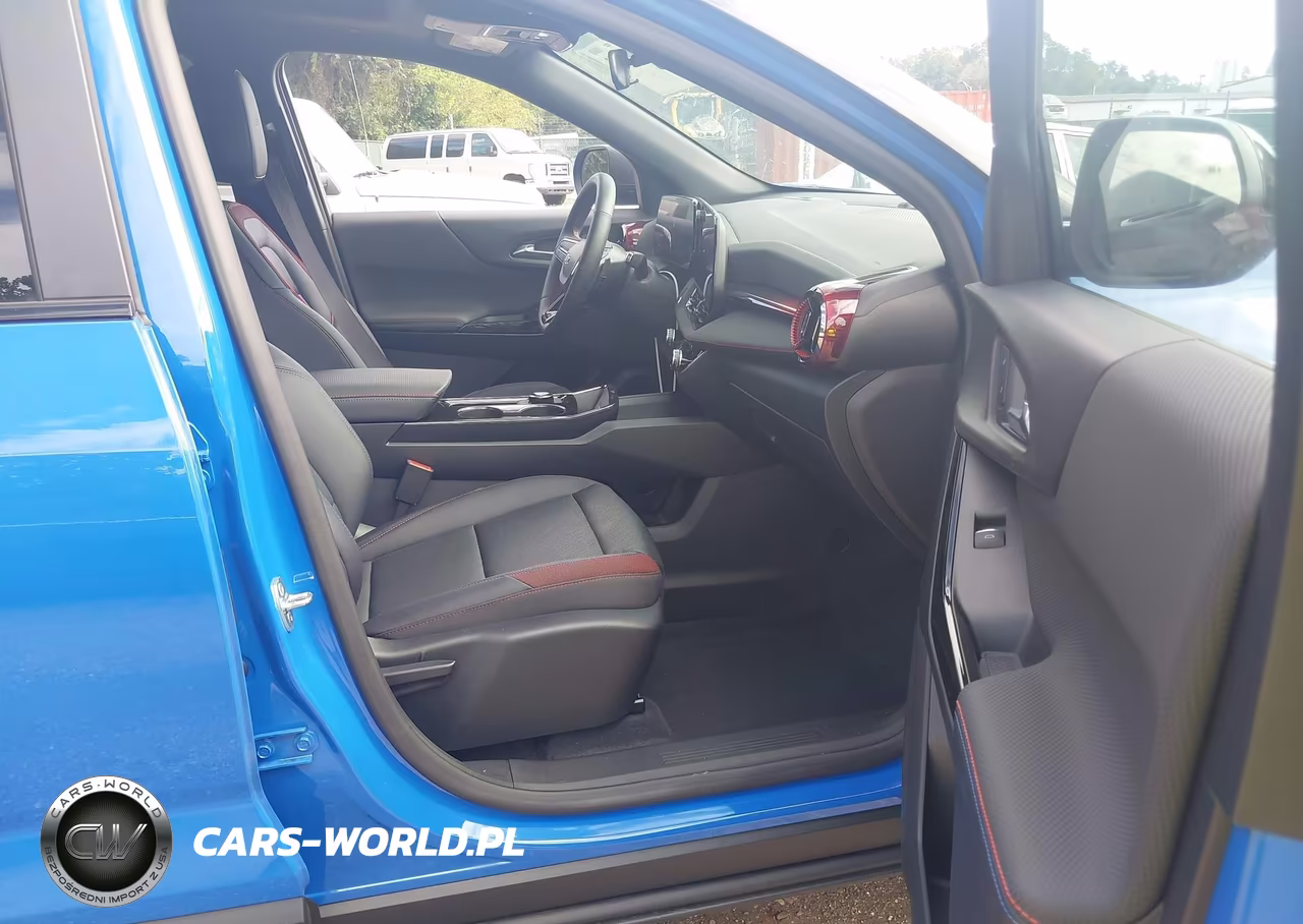 2026 Chevrolet Equinox Awd Rs VIN:3GNAXTEGXTL539487 - 5