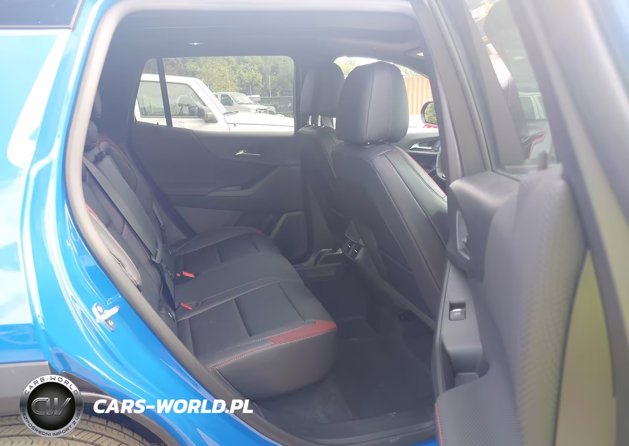 2026 Chevrolet Equinox Awd Rs VIN:3GNAXTEGXTL539487 - 8