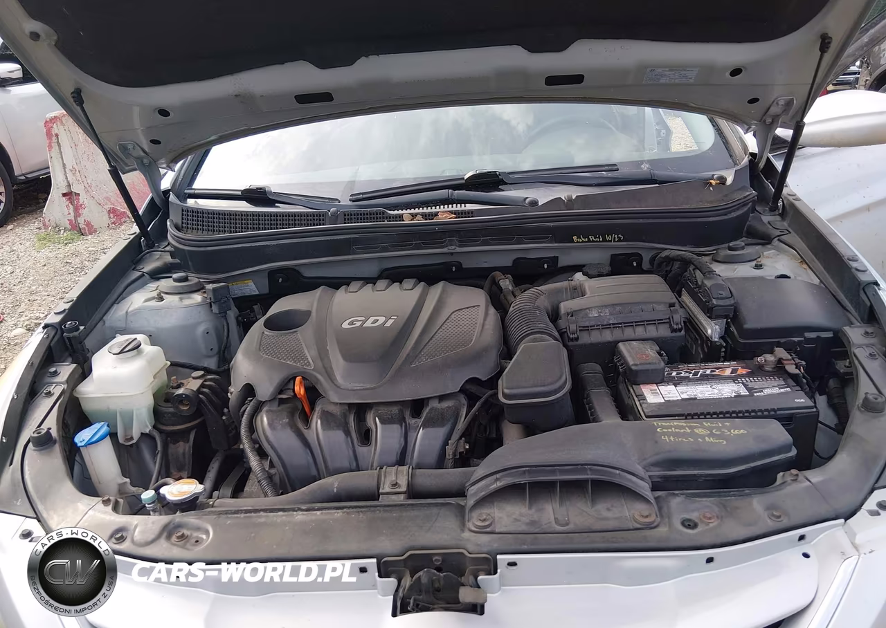 2011 Hyundai Sonata Gls VIN:5NPEB4AC9BH290583 - 10
