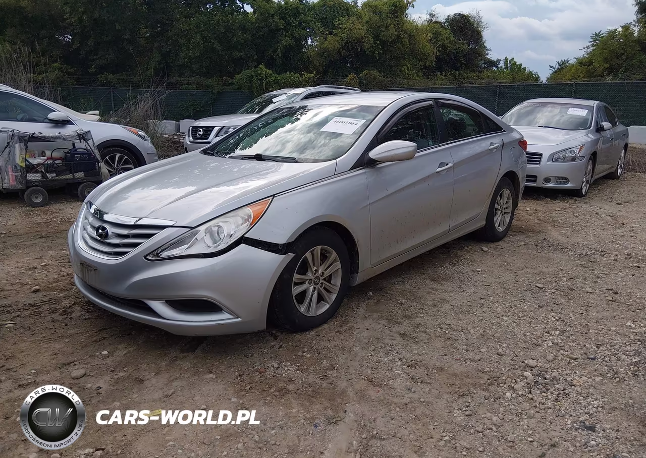 2011 Hyundai Sonata Gls VIN:5NPEB4AC9BH290583 - 2