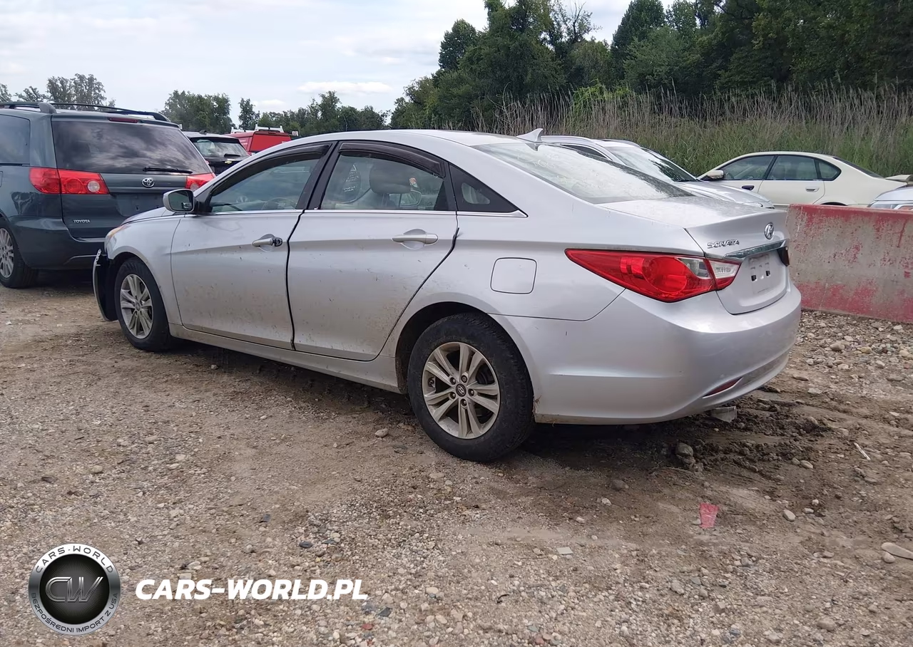 2011 Hyundai Sonata Gls VIN:5NPEB4AC9BH290583 - 3