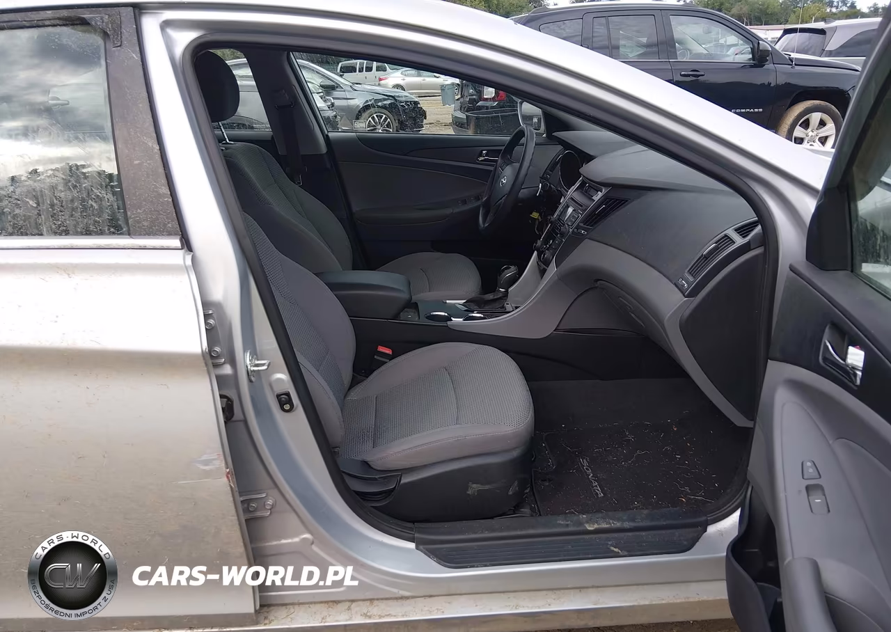 2011 Hyundai Sonata Gls VIN:5NPEB4AC9BH290583 - 5