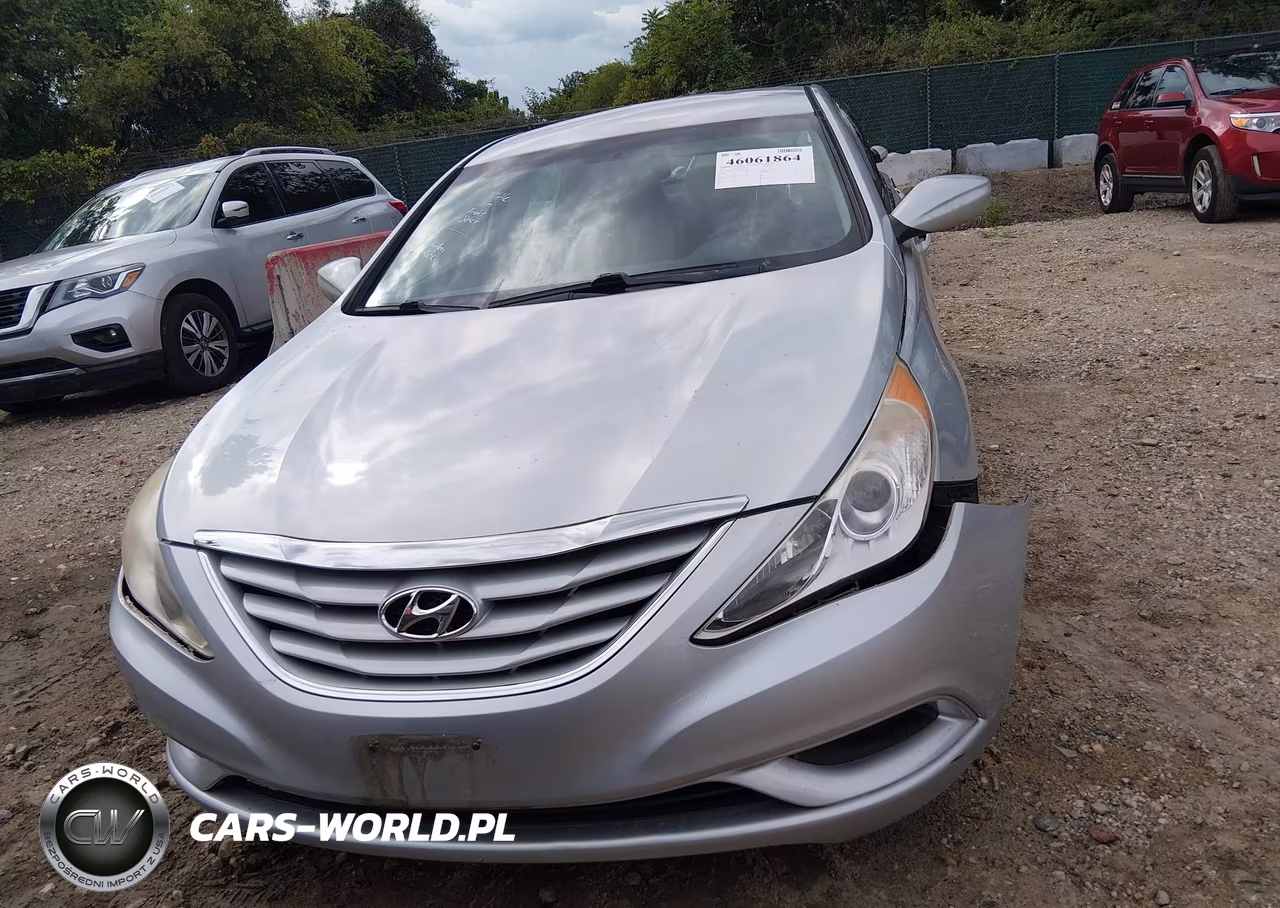 2011 Hyundai Sonata Gls VIN:5NPEB4AC9BH290583 - 6