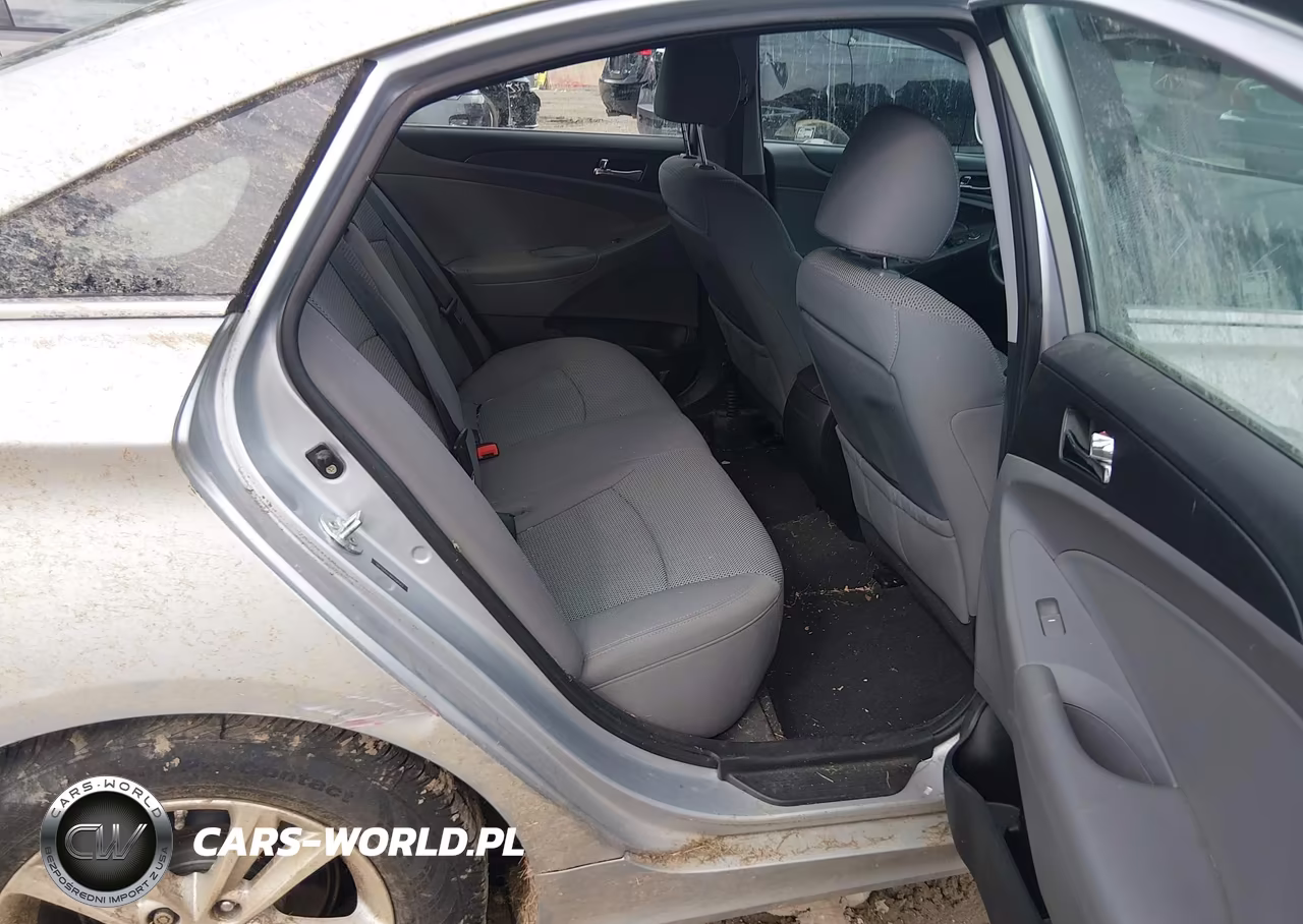 2011 Hyundai Sonata Gls VIN:5NPEB4AC9BH290583 - 8