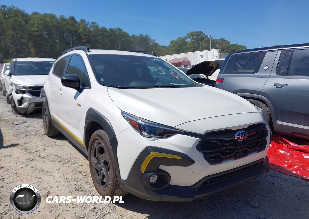 2026 Subaru Crosstrek Sport VIN:4S4GUHF68T3741282 - 1