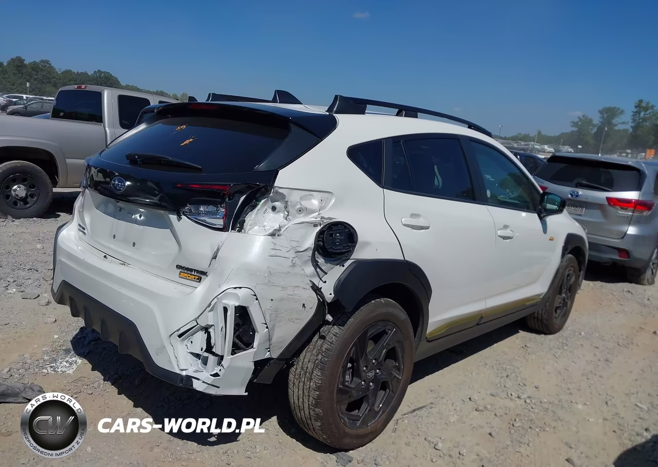 2026 Subaru Crosstrek Sport VIN:4S4GUHF68T3741282 - 13